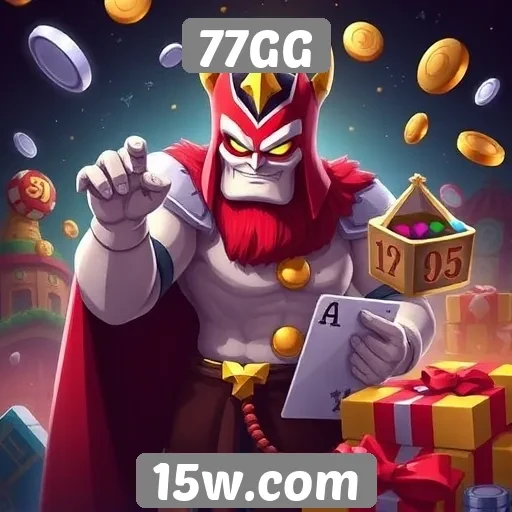 77GG oferece uma ampla variedade de jogos online