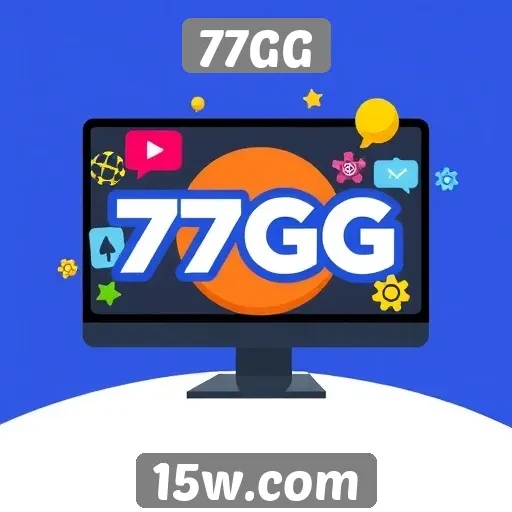 Novos recursos interativos no site 77GG
