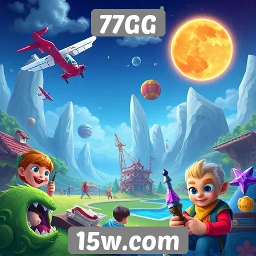 Jogos populares disponíveis no site 77GG
